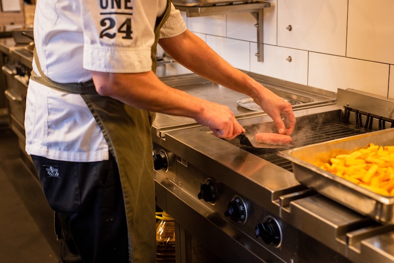 Food preparation — fine catering