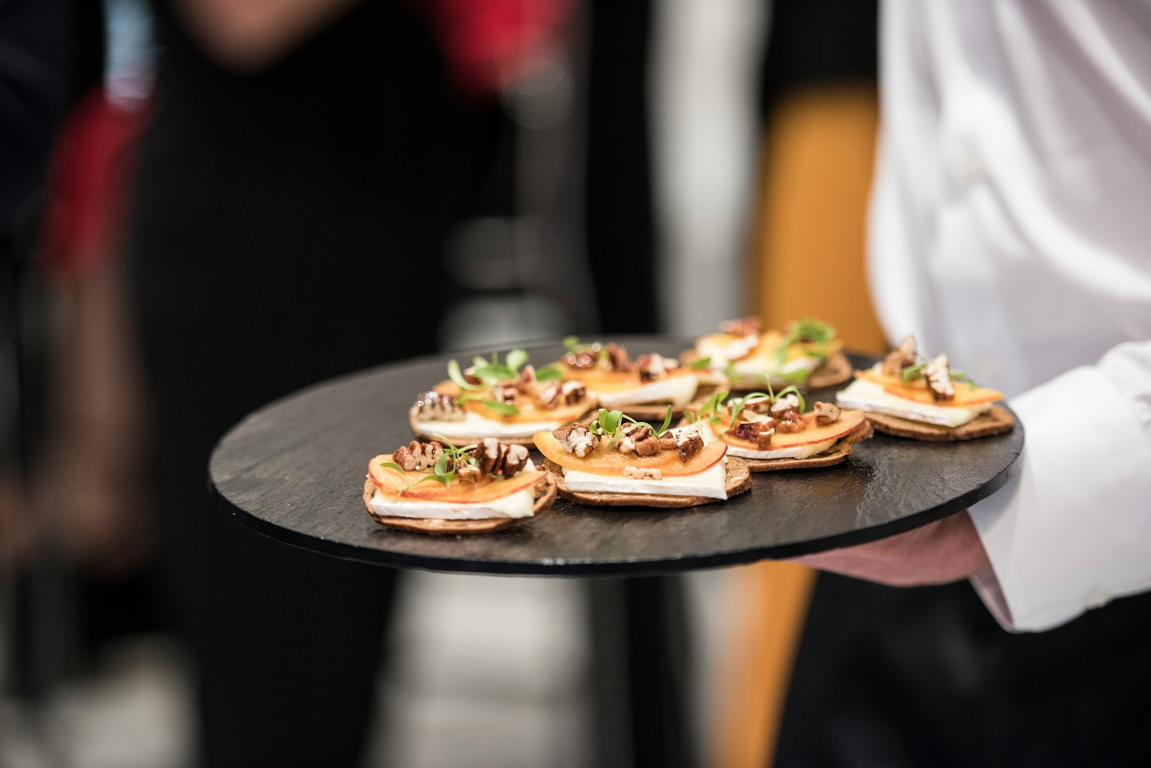 Corporate catering event