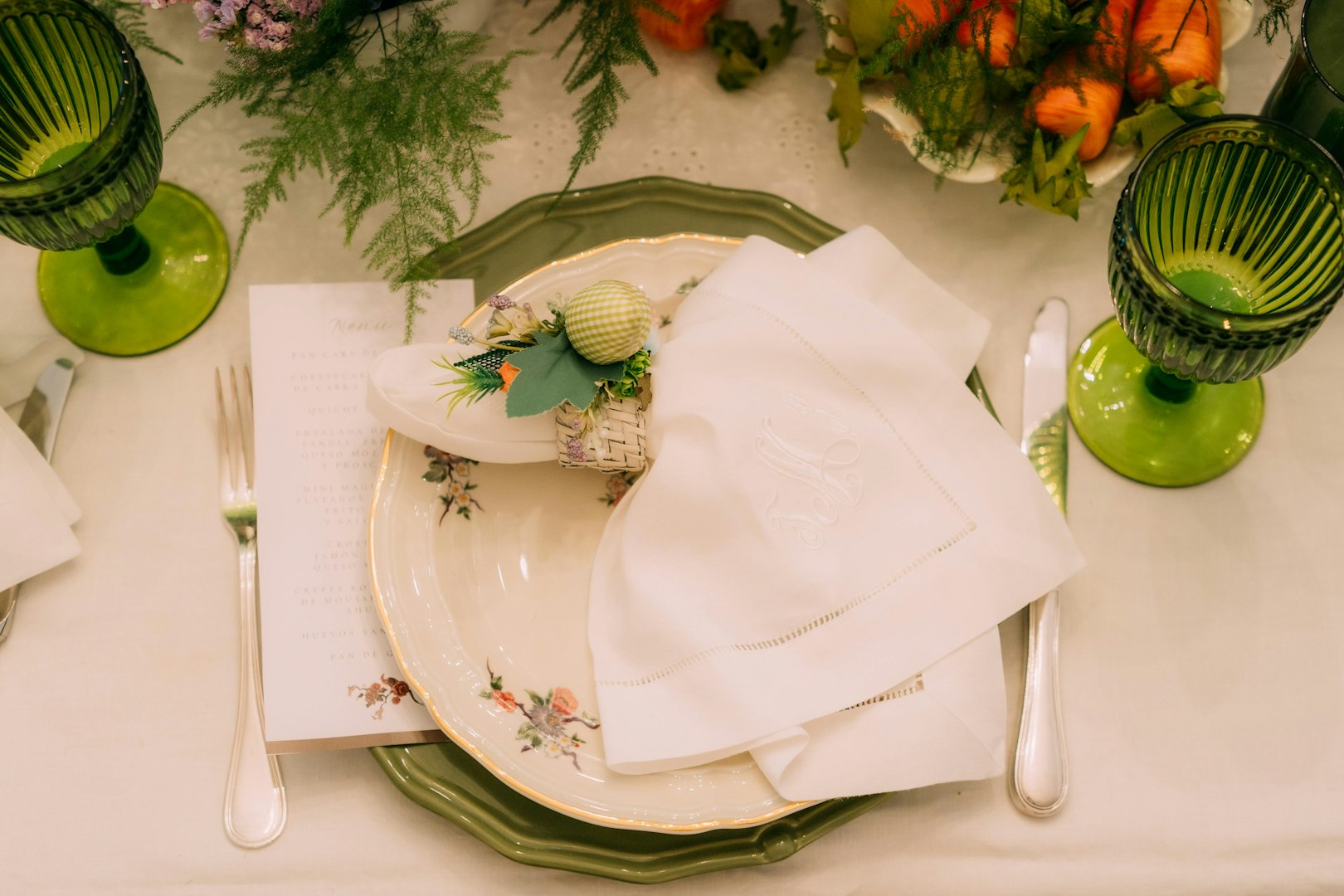 Elegant plated fine dining at a premium event