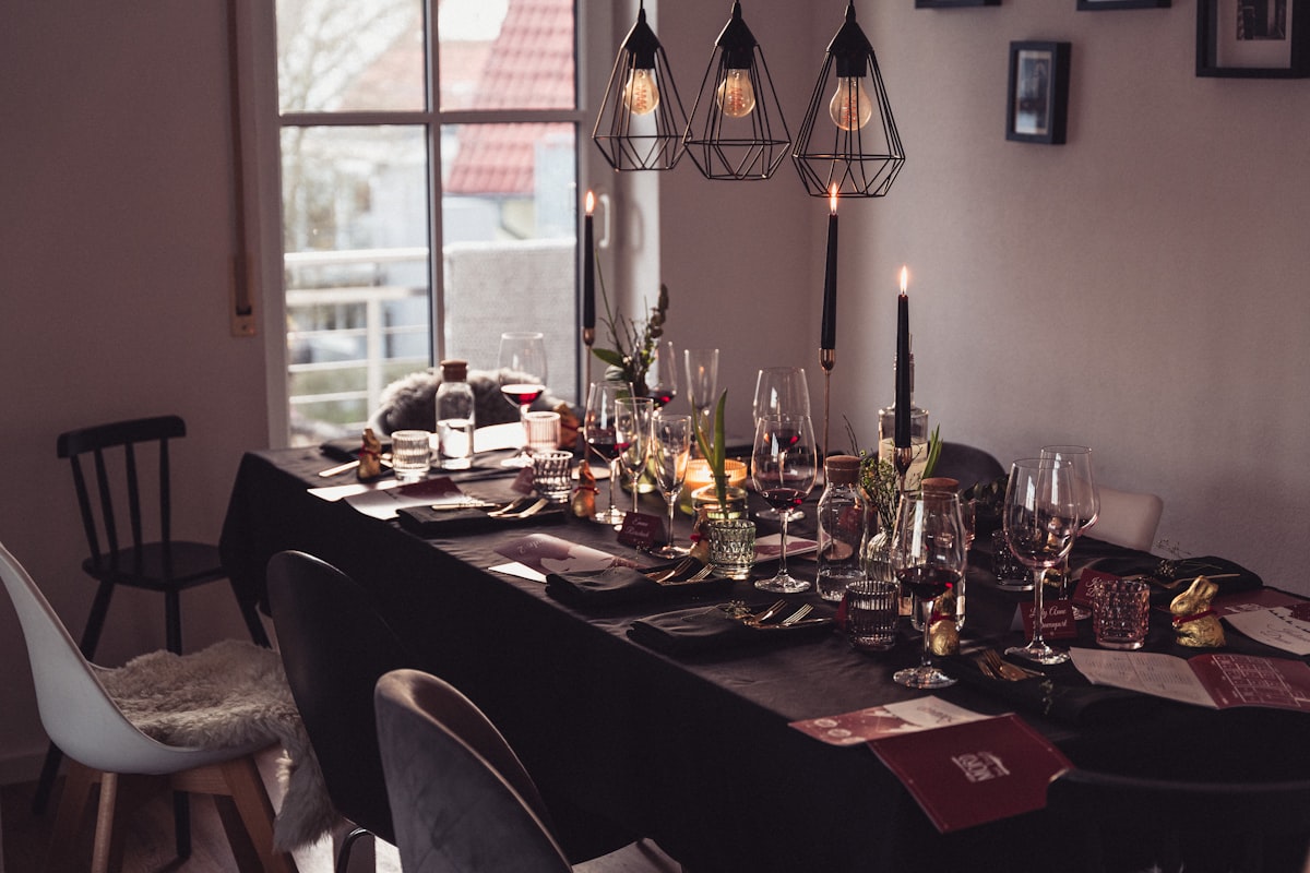 Private celebration dinner
